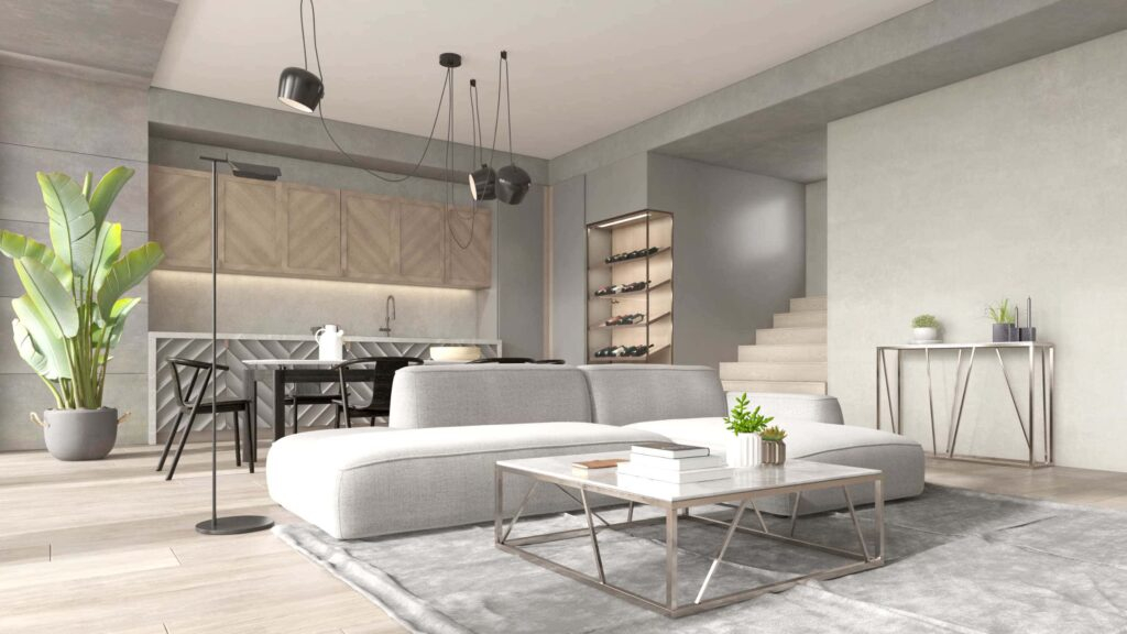 Interior contemporáneo