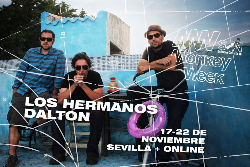 «Los hermanos Dalton. Los conciertos de radio 3. 1988»