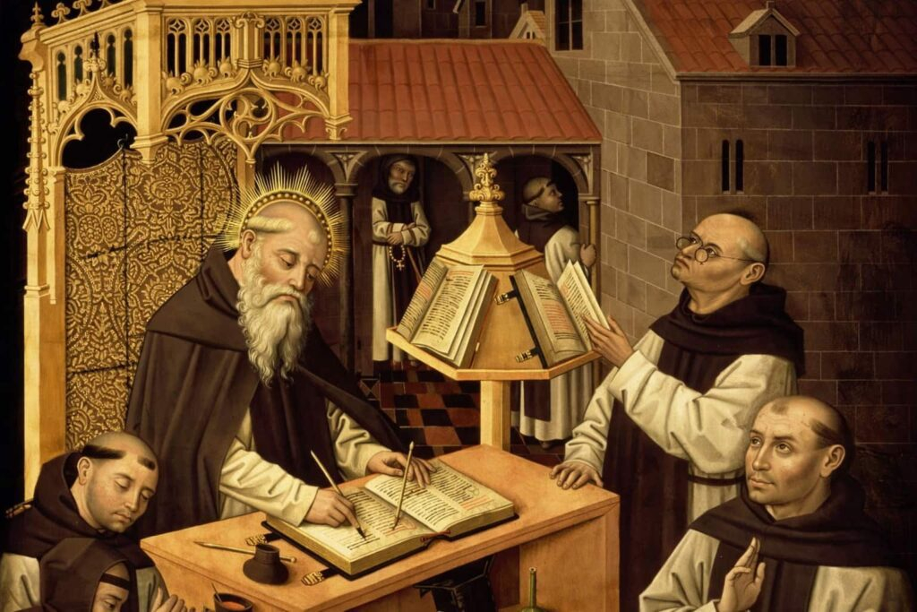 Los útiles usados en el scriptorium medieval