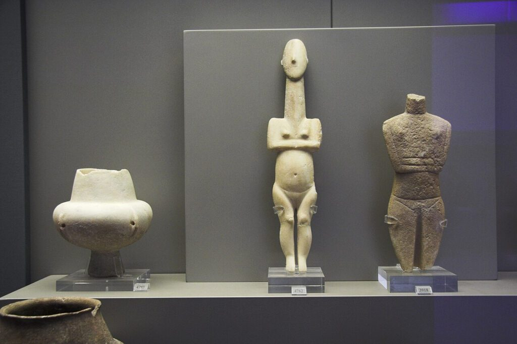 53 Figurillas Cicládicas