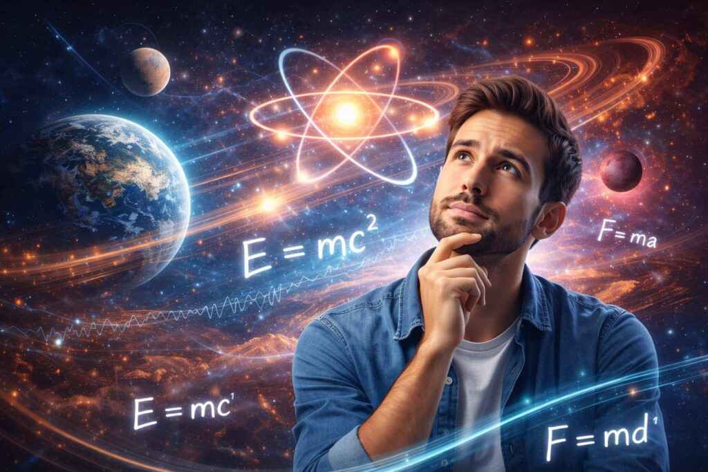 Audio: «Cómo entender la Física; una forma diferente de pensar el mundo»