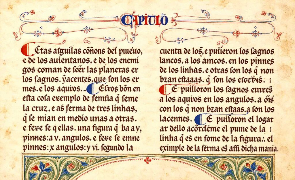 El «Libro de las Cruces»