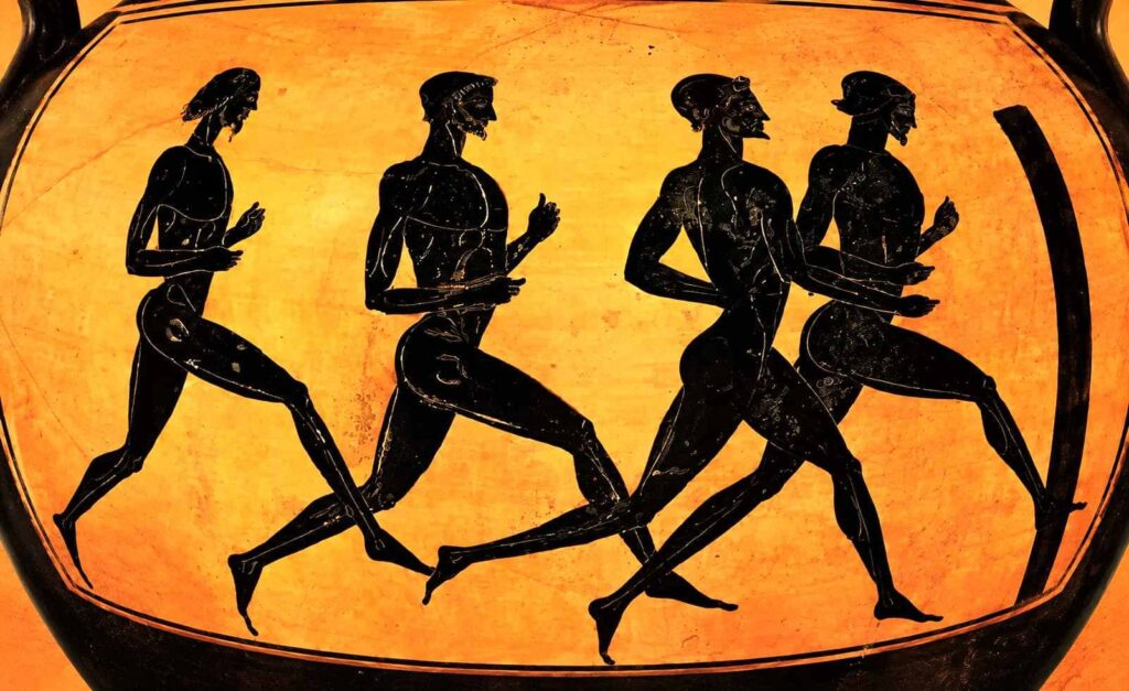 Año 776. Las primeras Olimpiadas de la historia