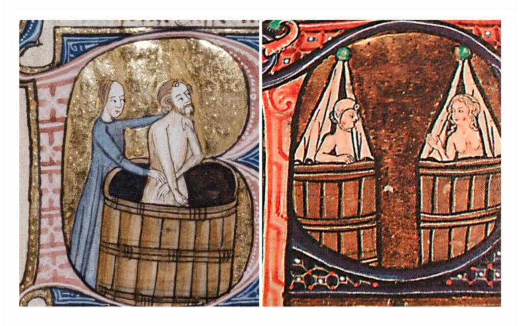 La higiene en la Edad Media (En Mayo toca baño)