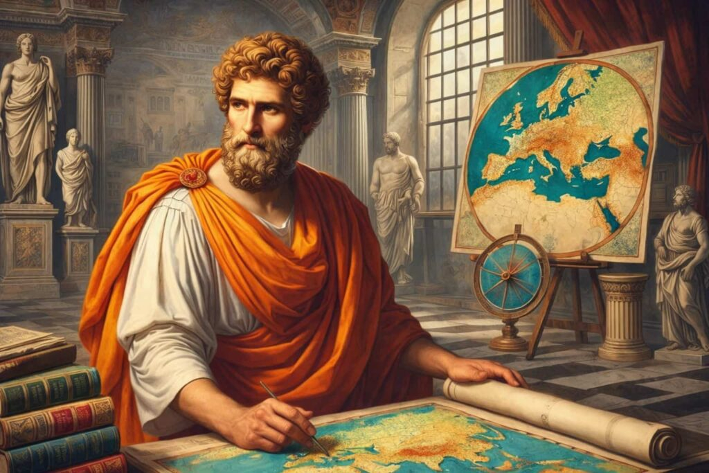 Anaximandro: El Pionero de los Mapas Antiguos