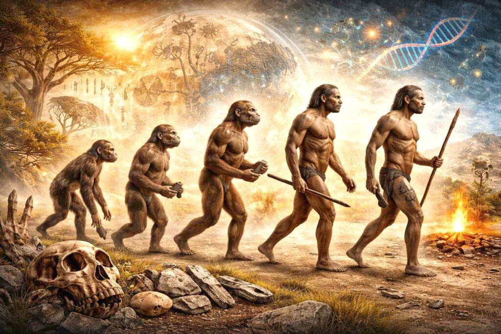 El origen del género Homo y la hominización