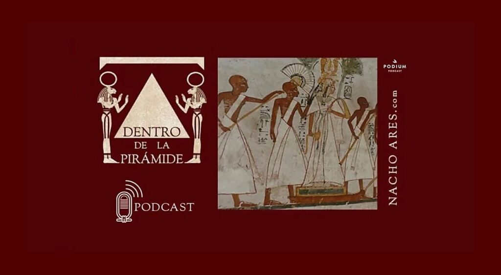 «La vida en un templo Egipcio». Ep. 97. Nacho Ares