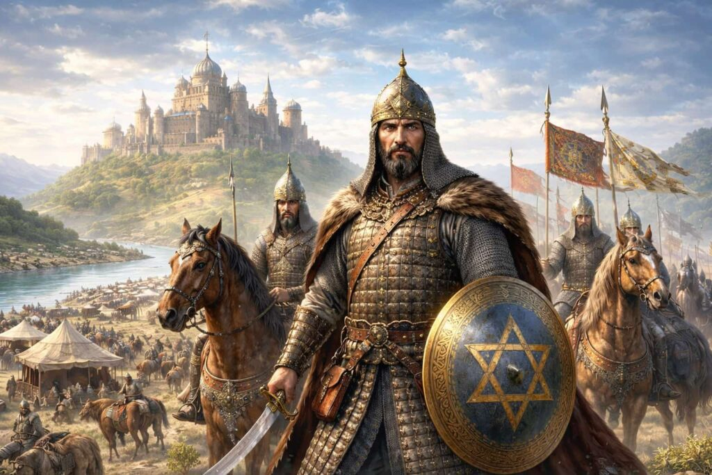 Pueblo Jázaro – El Pueblo Turco de Asia Central. (Documental)