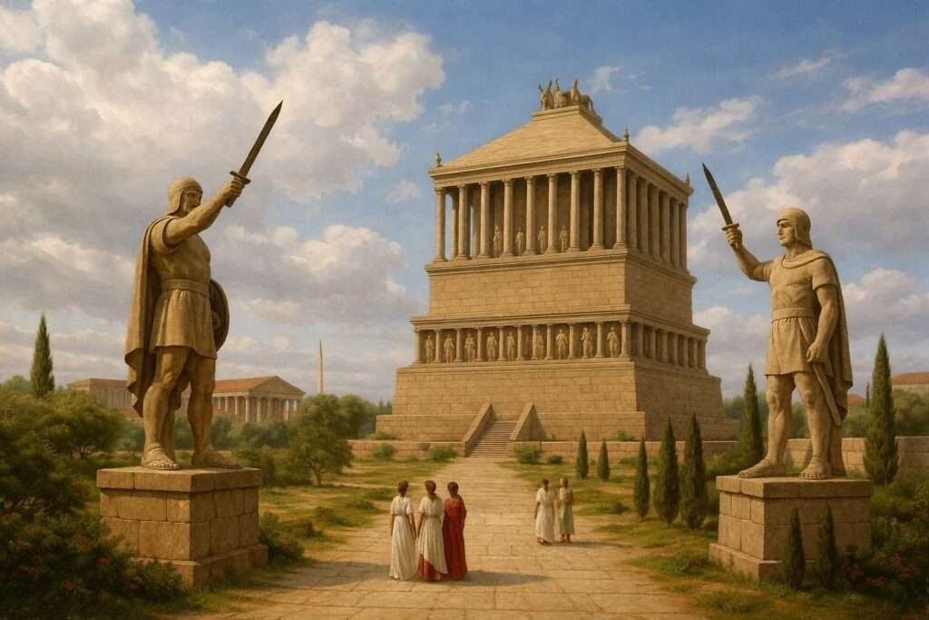 El mausoleo de Halicarnaso