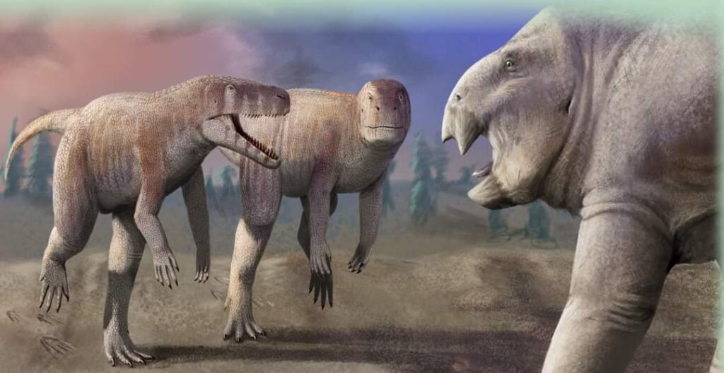 Smok: El Gran Depredador del Triásico Tardío