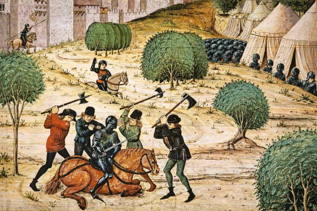 ¿Quienes eran los golfines?