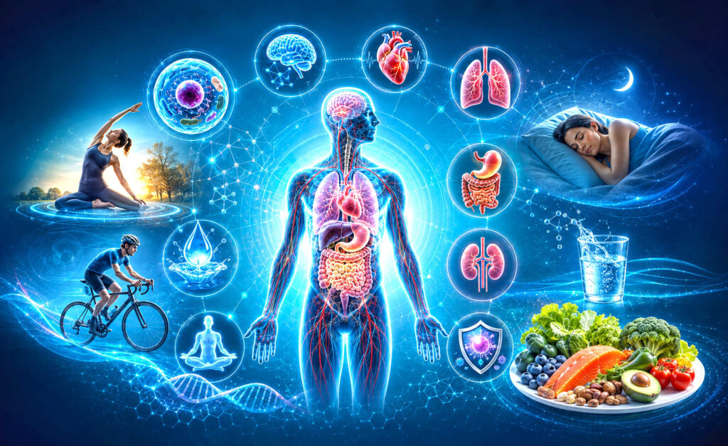 El cuerpo humano en funcionamiento: Sistemas, energía y adaptación