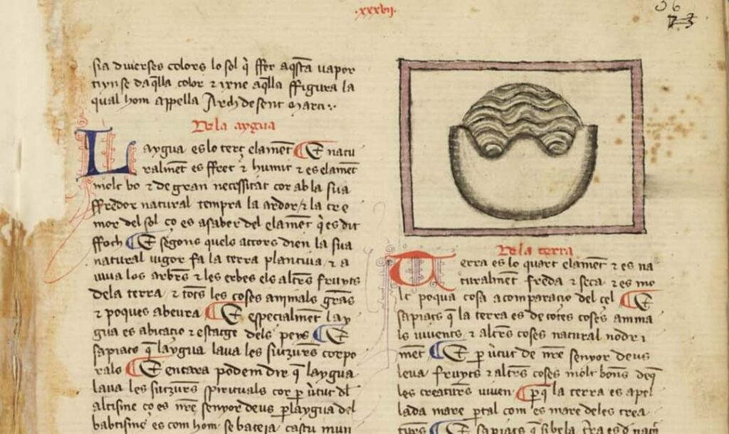 «Desmontando mitos sobre la tierra en la Edad Media».