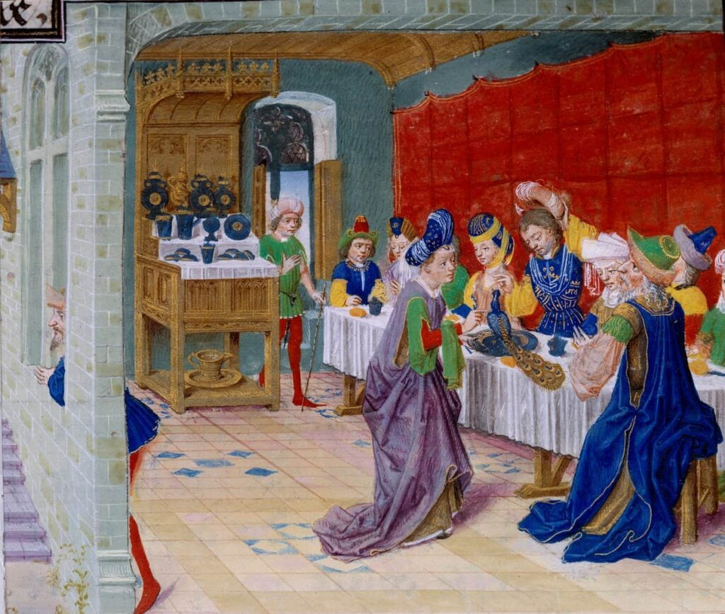 «Gastronomía Medieval».
