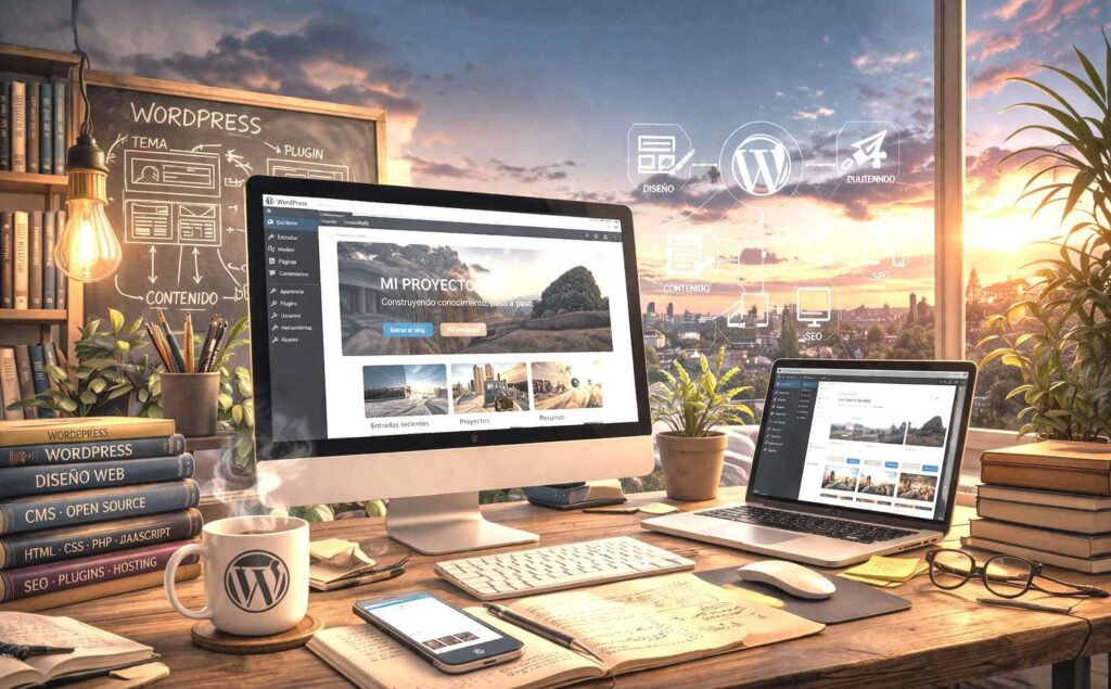 WordPress: el sistema que democratizó la creación web