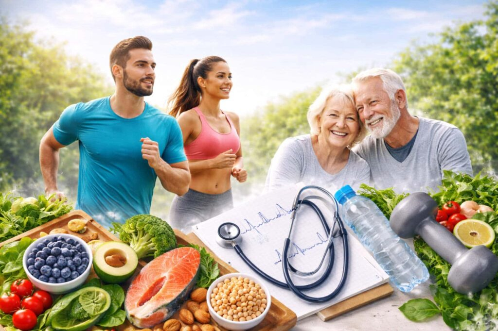 Salud humana: Cuerpo, mente y equilibrio