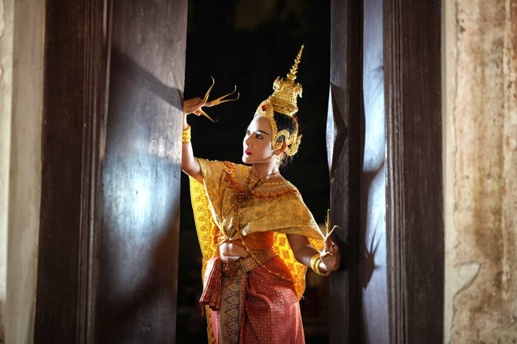 Danza tradicional tailandesa