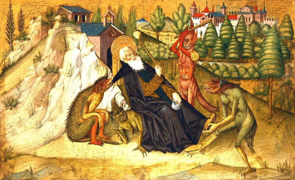 Entre vírgenes y diablos: de Berceo al Arcipreste