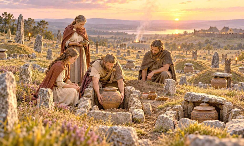 Cultura de los Campos de Urnas I: origen, expansión y mundo funerario.