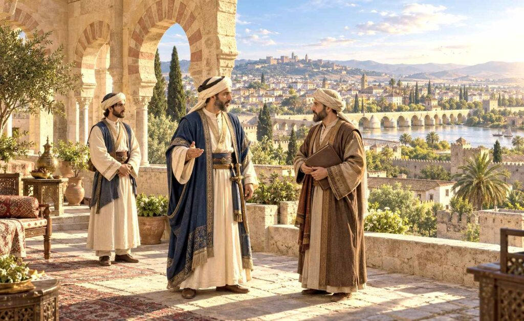 AL-ÁNDALUS I: Del emirato dependiente al emirato independiente.